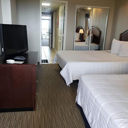 Oceanfront Double Queen 1 Bedroom Suite Caravelle 1137 Myrtle Beach Exteriör bild