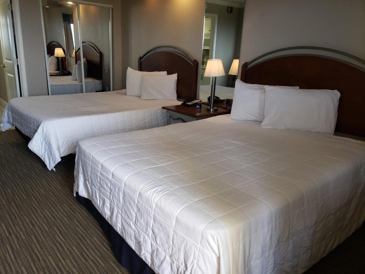 Oceanfront Double Queen 1 Bedroom Suite Caravelle 1137 Myrtle Beach Exteriör bild