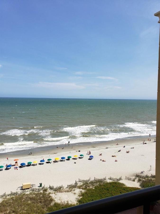 Oceanfront Double Queen 1 Bedroom Suite Caravelle 1137 Myrtle Beach Exteriör bild